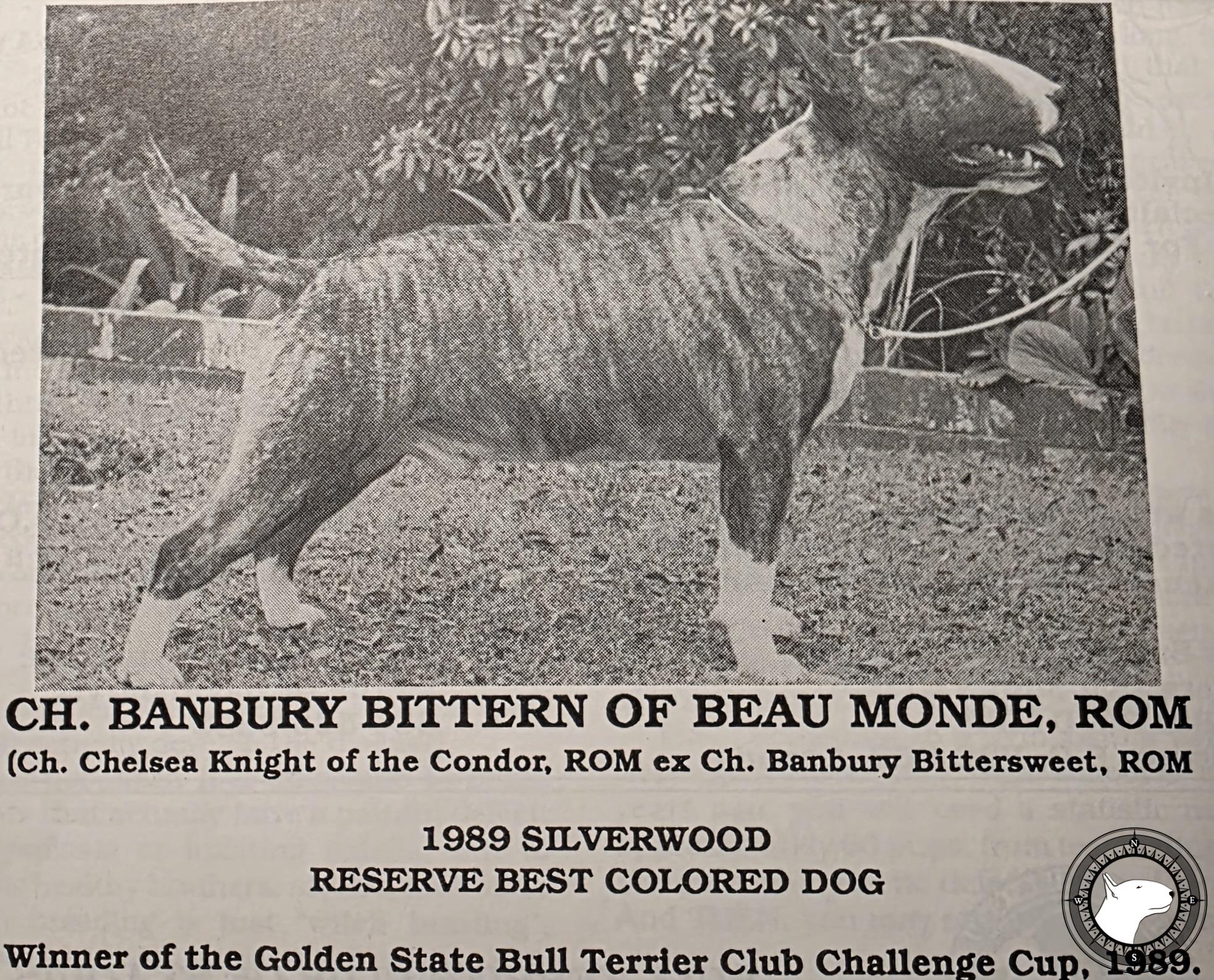 BANBURY BITTERN OF BEAU MONDE